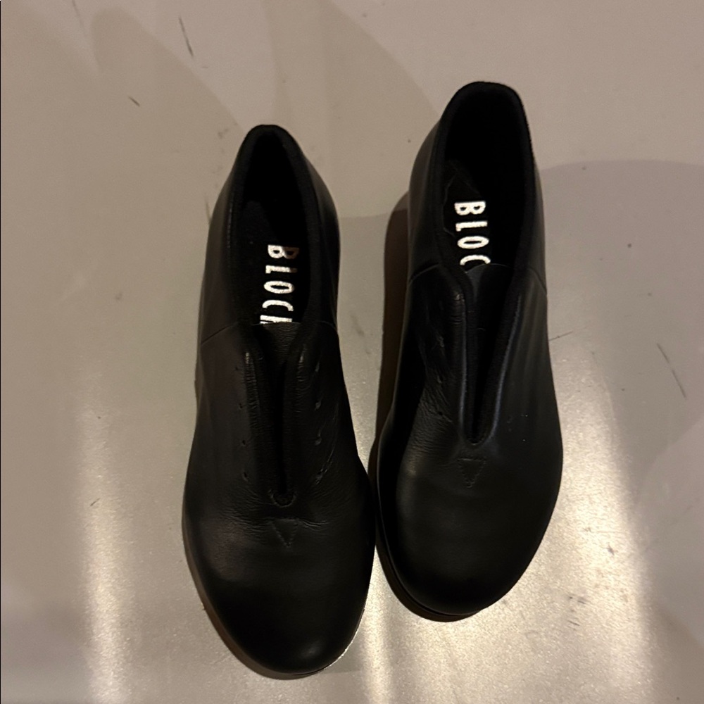Bloch Leather Kids Tap Shoes